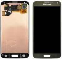 Samsung - G900 S5 LCD Copper Gold