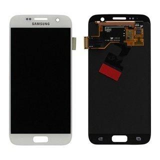 Samsung - G930 S7 LCD White