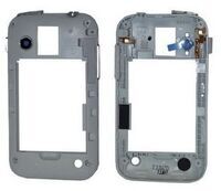 Samsung - ASSY CASE-REAR(SILVER)