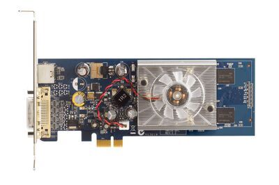 HP - GEFORCE 8400 GS 256MB PCI-e