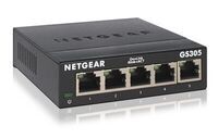 Netgear - 5-PORT GB ETHERNET UNMGD -