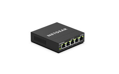 Netgear - 5-PORT GB SMART MGD PLUS
