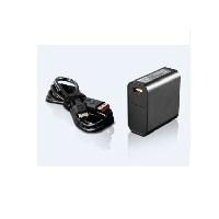 Lenovo - 65W Slim Travel AC Adapter