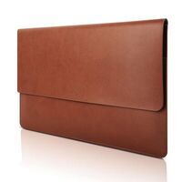 Lenovo - 13" Laptop Leather Sleeve