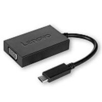 Lenovo - USB C to VGA plus Powe Adapter