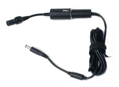 Dell - Auto-Air Adapter, 90W, 19.5V,