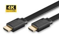 MicroConnect - HDMI High Speed flat cable,