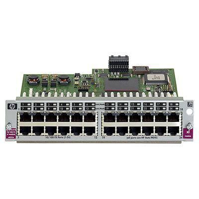 Hewlett Packard Enterprise - ProCurve Switch XL 24p