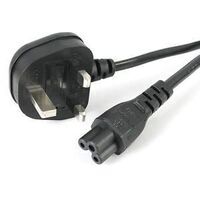 Dell - Power Cord, 3 Pin/C5, 1