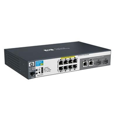 HP - ProCurve 2520-8 PoE Switch