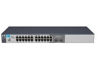 Hewlett Packard Enterprise - ProCurve 1810G-24 Switch