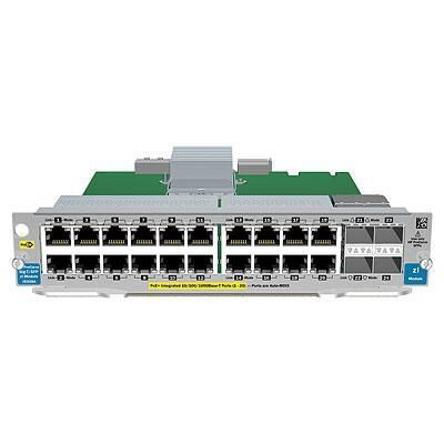 Hewlett Packard Enterprise - 20-port Gig-T PoE+ / 4-port