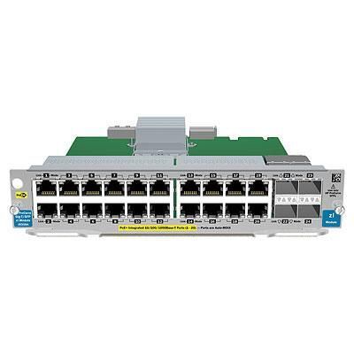 Hewlett Packard Enterprise - 0P GT PoE+ / 2P SFP+ v2 zl Mod