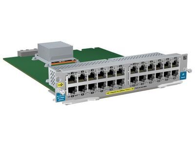 Hewlett Packard Enterprise - 24-Port 10 100 POE+ V2 ZL