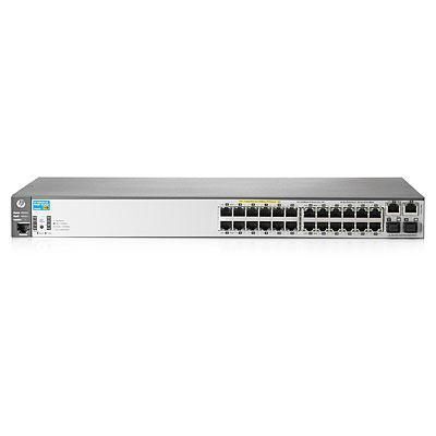 Hewlett Packard Enterprise - N E2620-24 PPoe+ Switch