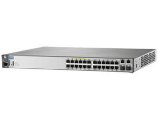 Hewlett Packard Enterprise - E2620-24 Poe+ Switch