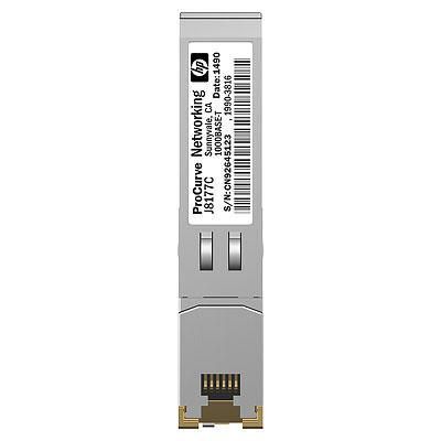 Hewlett Packard Enterprise - X120 1G SFP RJ45 T Transceiver