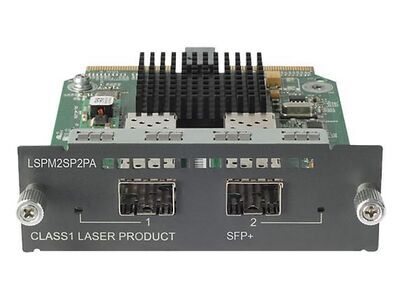 Hewlett Packard Enterprise - 2p 10-GbE SFP+ A5500/E4800/E45