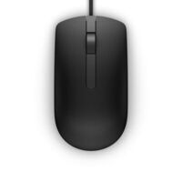 Dell - Kit Mouse, USB, 3 Buttons,