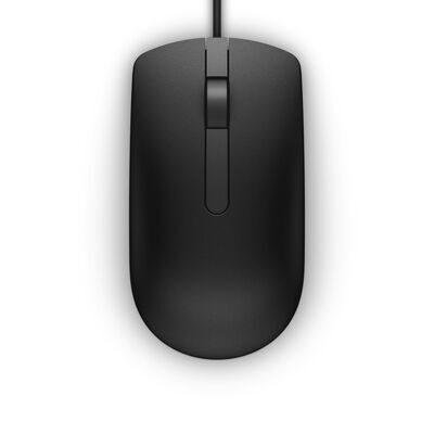 Dell - Kit Mouse, USB, 3 Buttons,