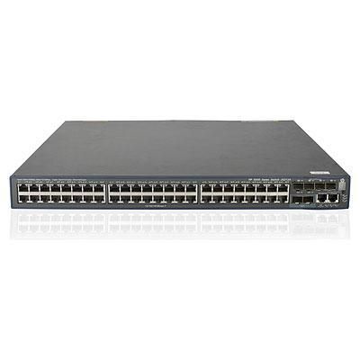 Hewlett Packard Enterprise - N 5500-48G-4SFP w/2