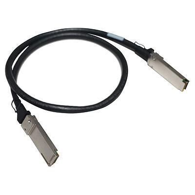 Hewlett Packard Enterprise - X240 40G QSFP+ QSFP+ 1m DAC