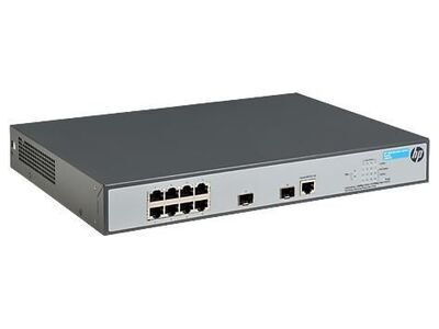 Hewlett Packard Enterprise - 1920-8G-PoE+ 180W Switch