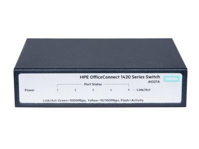 Hewlett Packard Enterprise - 1420 5G Switch