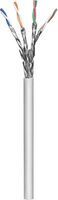 MicroConnect - S/FTP CAT6a 100m Grey, LSZH