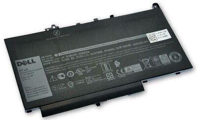 Dell - Battery, 42WHR, 3 Cell,