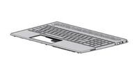 HP - Top Cover Nsv W Kb Bl Nsv Gtx