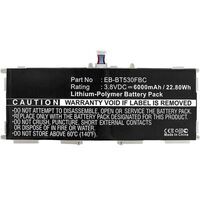 CoreParts - Battery 26Wh Li-ion 3.8V