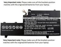 CoreParts - Laptop Battery for HP 57.00Wh