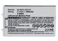 CoreParts - Battery for Opticon Scanner