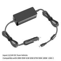 CoreParts - USB-C Car Charger