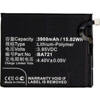 CoreParts - Battery 14.82Wh Li-ion 3.8V