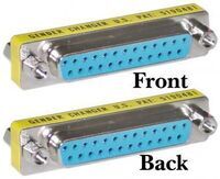 MicroConnect - Mini Gender DB25 F/F