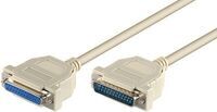 MicroConnect - D-SUB Data Cable, 2m