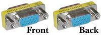 MicroConnect - Mini Gender HD15 F/F VGA-VGA