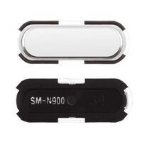 CoreParts - White Home Button for Samsung