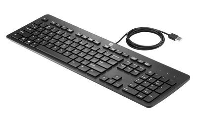 HP - USB Business Slim Keyboard