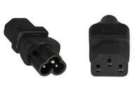 MicroConnect - Power Adapter C6 to C13 F-F