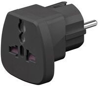MicroConnect - Universal Travel adapter black