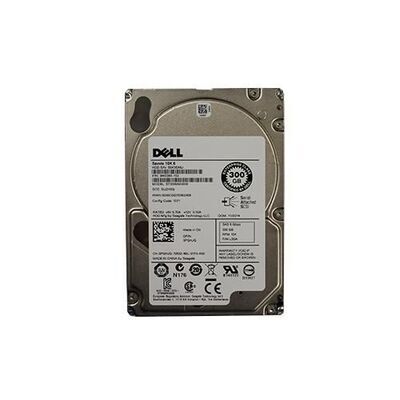 Dell - HD 300G SAS6 10K 2.5 S-LIT E/C