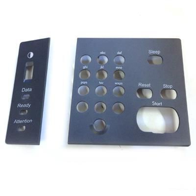 HP - Control Panel Overlay (FRENCH)