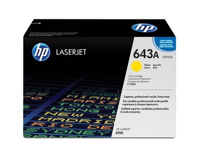 HP - Toner Yellow Color 4700