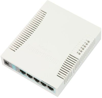 MikroTik - RouterBOARD 260GS 5-port