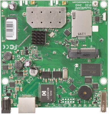 MikroTik - RouterBOARD 912UAG with 600Mhz