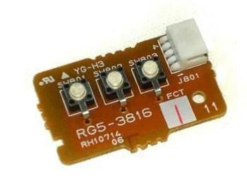 HP - Paper Size Sensor Board