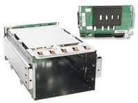 Hewlett Packard Enterprise - Backplane w/ Cage, 2 Device